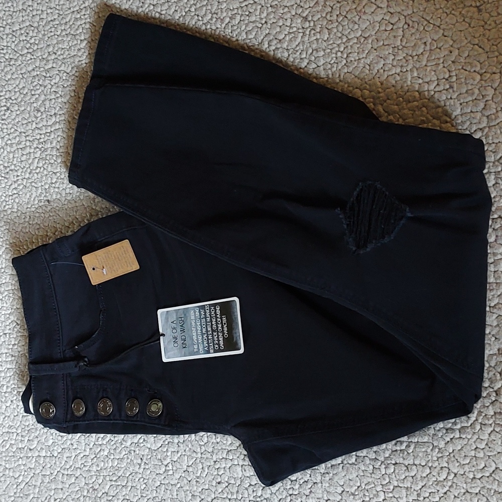 NWT Mudd High-Rise Jeggings, Size 7